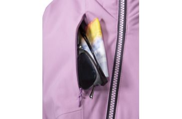 Image of Obermeyer Malaki Jacket w/Faux Fur - Womens, Sheer Bliss, 6, 11123-SHEER BLISS-6