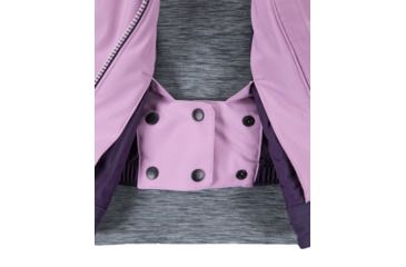 Image of Obermeyer Malaki Jacket w/Faux Fur - Womens, Sheer Bliss, 6, 11123-SHEER BLISS-6