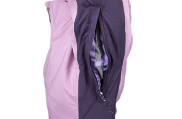 Image of Obermeyer Malaki Jacket w/Faux Fur - Womens, Sheer Bliss, 6, 11123-SHEER BLISS-6