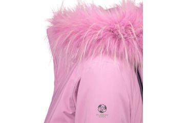 Image of Obermeyer Malaki Jacket w/Faux Fur - Womens, Sheer Bliss, 6, 11123-SHEER BLISS-6