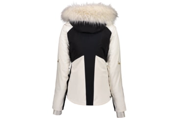 Image of Obermeyer Malaki Jacket w/Faux Fur - Womens, Sheer Bliss, 8, 11123-SHEER BLISS-8
