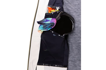 Image of Obermeyer Malaki Jacket w/Faux Fur - Womens, Sheer Bliss, 8, 11123-SHEER BLISS-8