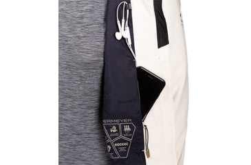 Image of Obermeyer Malaki Jacket w/Faux Fur - Womens, Sheer Bliss, 8, 11123-SHEER BLISS-8