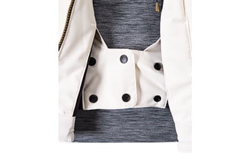 Image of Obermeyer Malaki Jacket w/Faux Fur - Womens, Sheer Bliss, 8, 11123-SHEER BLISS-8