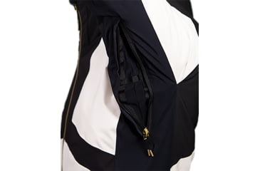 Image of Obermeyer Malaki Jacket w/Faux Fur - Womens, Sheer Bliss, 8, 11123-SHEER BLISS-8