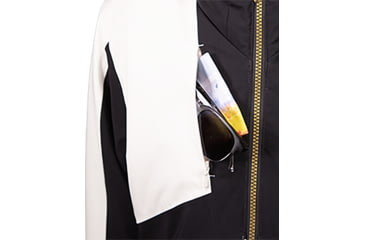 Image of Obermeyer Malaki Jacket w/Faux Fur - Womens, Sheer Bliss, 8, 11123-SHEER BLISS-8