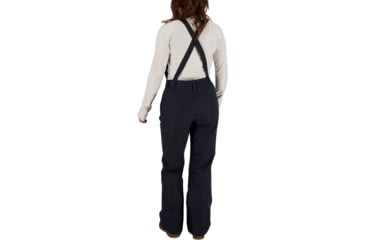Image of Obermeyer Malta Bib Overalls - Women's, 12 US, Regular Inseam, Black, 15032-16009-12