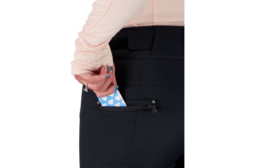 Image of Obermeyer Malta Pant - Womens, Black, 8, 15022-16009-8
