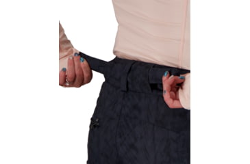 Image of Obermeyer Malta Pant - Womens, Black Ice, 8, 15022-21111-8