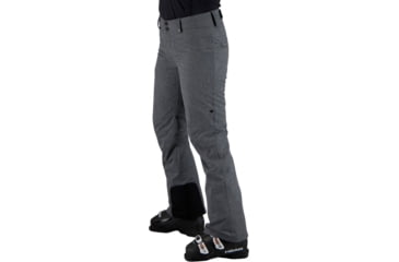 Image of Obermeyer Malta Pant - Womens, Charcoal, 12, 15022-15006-12