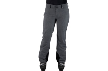 Image of Obermeyer Malta Pant - Womens, Charcoal, 12, 15022-15006-12