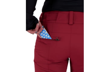Image of Obermeyer Malta Pant - Womens, Currant, 6, 15022-21046-6