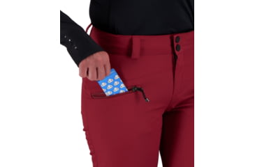 Image of Obermeyer Malta Pant - Womens, Currant, 6, 15022-21046-6