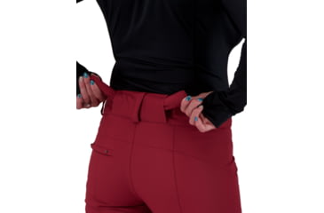 Image of Obermeyer Malta Pant - Womens, Currant, 6, 15022-21046-6