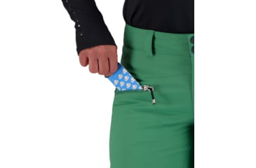 Image of Obermeyer Malta Pant - Womens, Eucalyptus, 16, 15022-21186-16