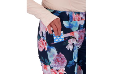 Image of Obermeyer Malta Pant - Womens, Floral It!, 8, 15022-21128-8