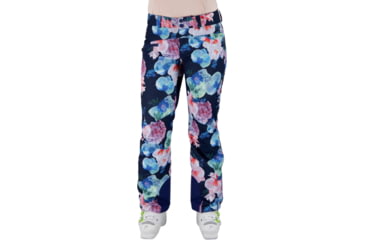 Image of Obermeyer Malta Pant - Womens, Floral It!, 8, 15022-21128-8