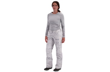 Image of Obermeyer Malta Pant - Womens, Frosted Fossils, 4, 15027-FROSTED FOSSILS-4