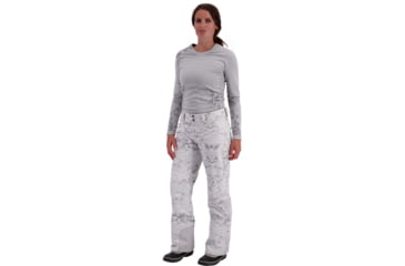 Image of Obermeyer Malta Pant - Womens, Frosted Fossils, 8, 15027-FROSTED FOSSILS-8