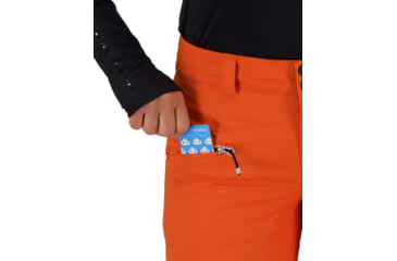 Image of Obermeyer Malta Pant - Womens, Saffron, 20, 15022-21038-20