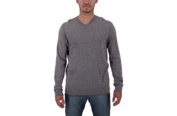 Image of Obermeyer Mason V-Neck Sweater - Mens, Anchor, Extra Large, 26023-ANCHOR-XL