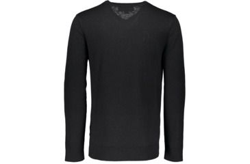Image of Obermeyer Mason V-Neck Sweater - Mens, Black, Large, 26023-BLACK-L