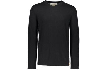 Image of Obermeyer Mason V-Neck Sweater - Mens, Black, Large, 26023-BLACK-L