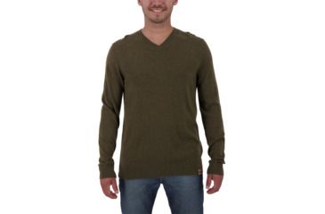 Image of Obermeyer Mason V-Neck Sweater - Mens, Military Time, Medium, 26023-MILITARY TIME-M