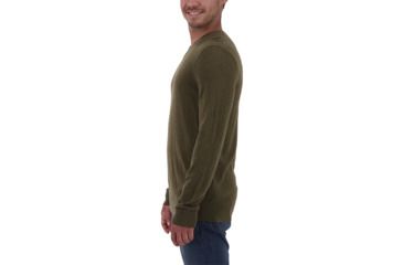 Image of Obermeyer Mason V-Neck Sweater - Mens, Military Time, Medium, 26023-MILITARY TIME-M