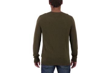 Image of Obermeyer Mason V-Neck Sweater - Mens, Military Time, Medium, 26023-MILITARY TIME-M