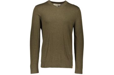 Image of Obermeyer Mason V-Neck Sweater - Mens, Military Time, Medium, 26023-MILITARY TIME-M