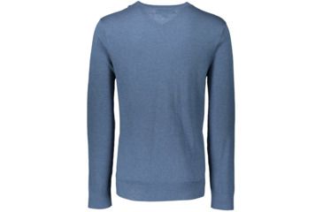 Image of Obermeyer Mason V-Neck Sweater - Mens, Slate The Facts, Extra Large, 26023-SLATE THE FACTS-XL