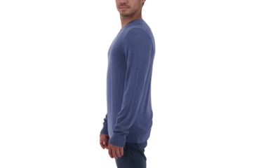 Image of Obermeyer Mason V-Neck Sweater - Mens, Slate The Facts, Extra Large, 26023-SLATE THE FACTS-XL
