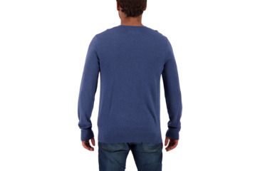 Image of Obermeyer Mason V-Neck Sweater - Mens, Slate The Facts, Extra Large, 26023-SLATE THE FACTS-XL