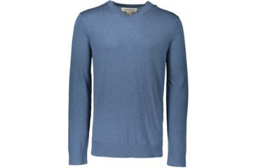 Image of Obermeyer Mason V-Neck Sweater - Mens, Slate The Facts, Extra Large, 26023-SLATE THE FACTS-XL