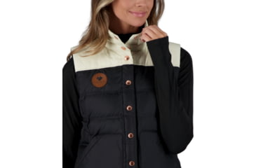 Image of Obermeyer Mila Down Vest - Womens, Quartz, Large, 14052-21011-L