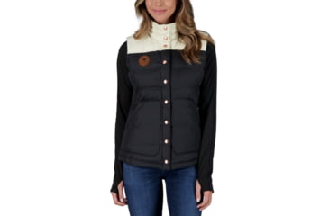 Image of Obermeyer Mila Down Vest - Womens, Quartz, Large, 14052-21011-L