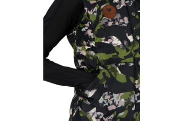 Image of Obermeyer Mila Down Vest - Womens, Scrt Grdn, Extra Small, 14052-21156-XS