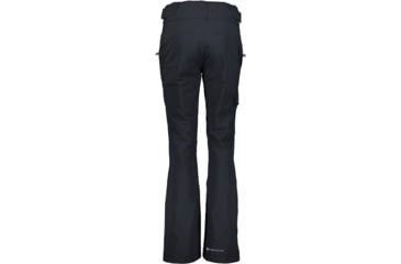 Image of Obermeyer Milan Stretch Pant - Womens, Black, 6, 15110-16009-6