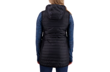 Image of Obermeyer Miriam Hybrid Vest - Womens, Black, Medium 14033-BLACK-M