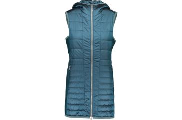 Image of Obermeyer Miriam Hybrid Vest - Womens, Jaspen, Large 14033-JASPEN-L