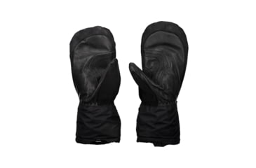 Image of Obermeyer Molten Mitten - Boys, Black, Large, 78026-16009-L