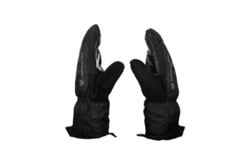 Image of Obermeyer Molten Mitten - Boys, Black, Large, 78026-16009-L