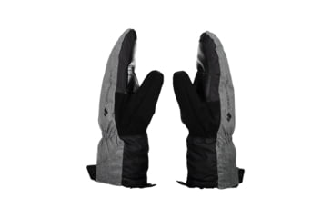 Image of Obermeyer Molten Mitten - Boys, Knight Black, Extra Large, 78026-19008-XL
