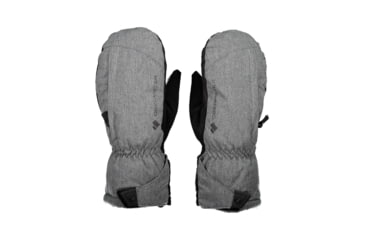 Image of Obermeyer Molten Mitten - Boys, Knight Black, Extra Large, 78026-19008-XL