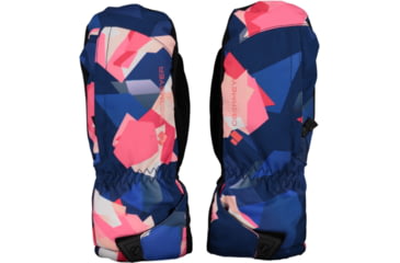 Image of Obermeyer Molten Mitten - Boys, Looking Glass, Large, 78026-21157-L