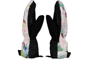 Image of Obermeyer Molten Mitten - Boys, Uncharted, Small, 78026-21136-S