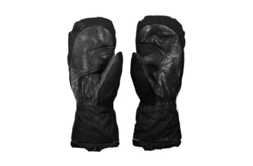 Image of Obermeyer Molten Mitten - Boys, White, Medium, 78026-16010-M