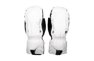 Image of Obermeyer Molten Mitten - Boys, White, Medium, 78026-16010-M