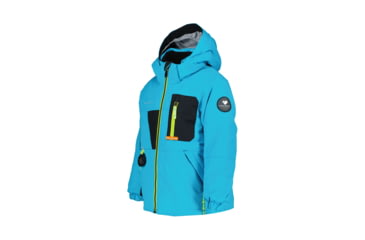 Image of Obermeyer Nebula Jacket - Boys, Size 6, Blue-Bird, 61073-21068-6